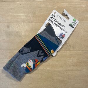 NWT Smartwool Kids' Winter Sport Merino Socks Sz M
